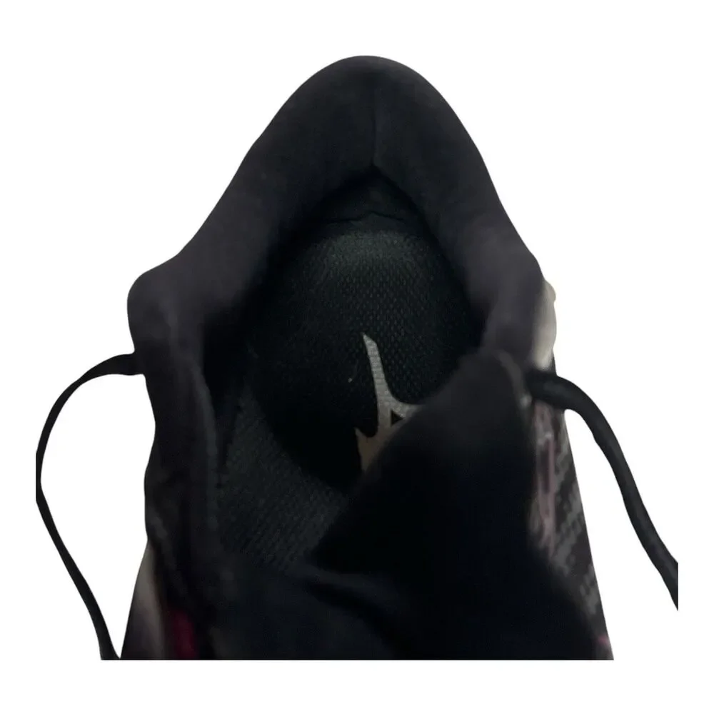 Mizuno Wave Prophecy 12 Womens Running Shoes Black Pink Blue J1GD230024 Size 8.5
